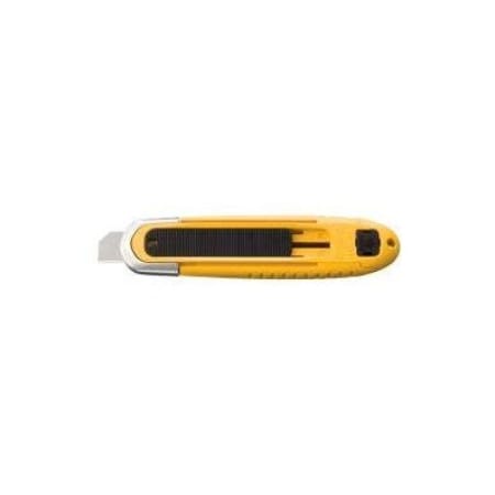 Olfa Utilty Knives, Self-Retracting, Plastic 1077171